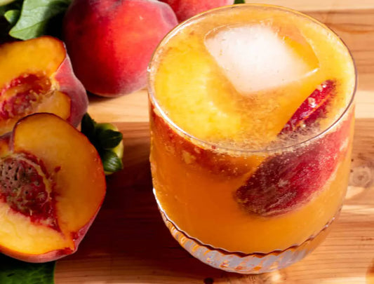 Bourbon Peach Smash