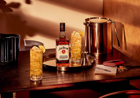 Ginger Highball - Jim Beam Bourbon