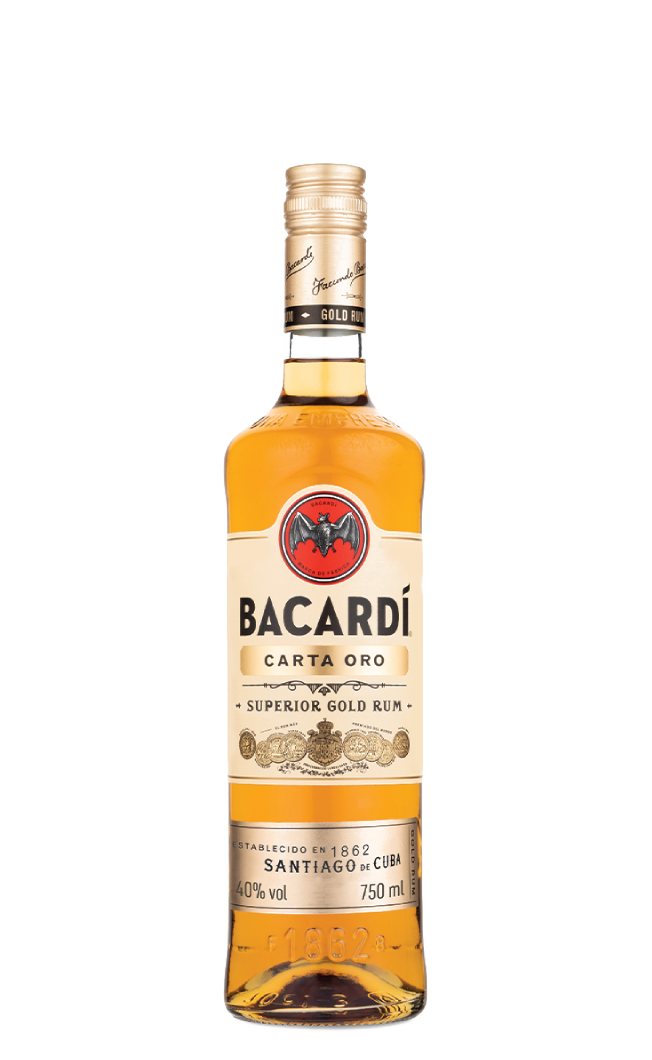 Bacardi Gold Rum 1Ltr