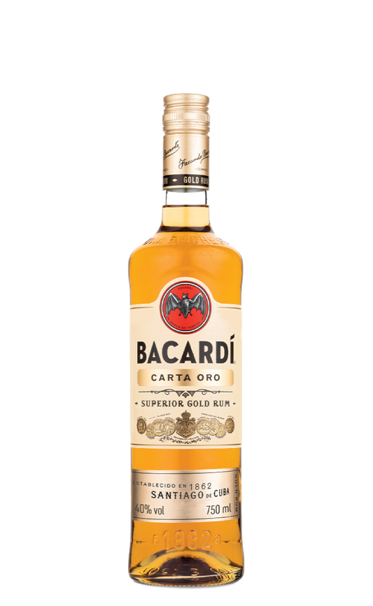 Bacardi Gold Rum 1Ltr