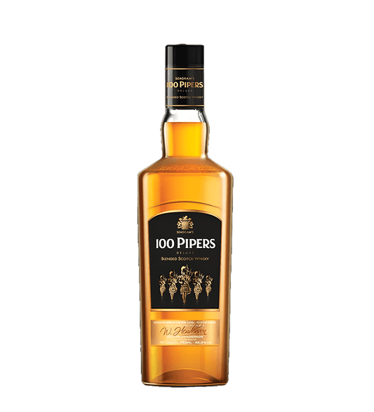100 Pipers Blended Scotch Whisky 1L - Richmond Cellar now delivering in Dubai, Abu Dhabi & Ras Al Khaimah