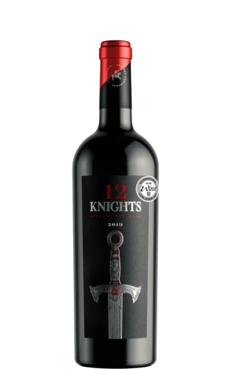 12 Knights Opulent Red 75Cl