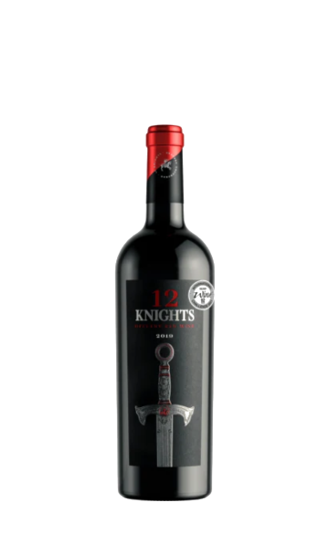 12 Knights Opulent Red 75Cl