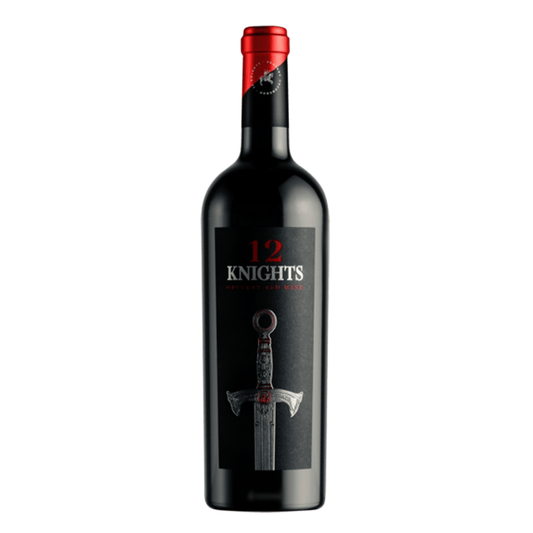 12 Knights Opulent Red 750ml - Richmond Cellar now delivering in Dubai, Abu Dhabi & Ras Al Khaimah