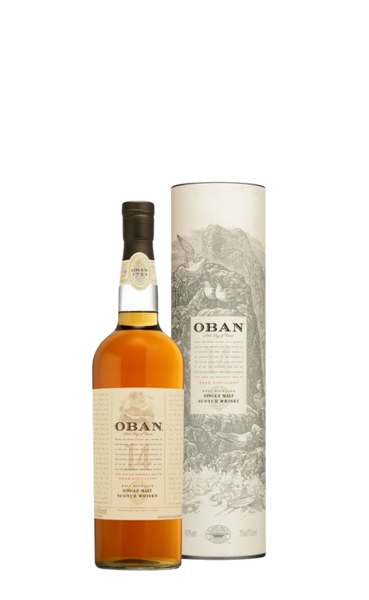 Oban 14 Yrs S-Malt Scotch 70Cl