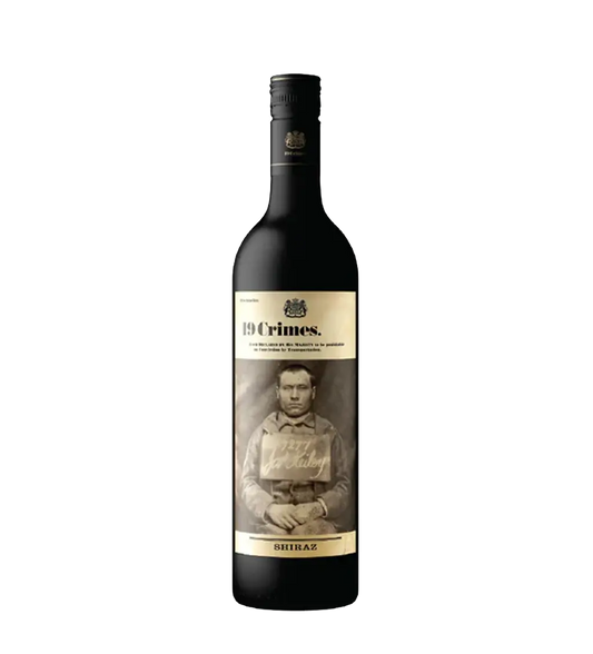 19 CRIMES SHIRAZ 750ml