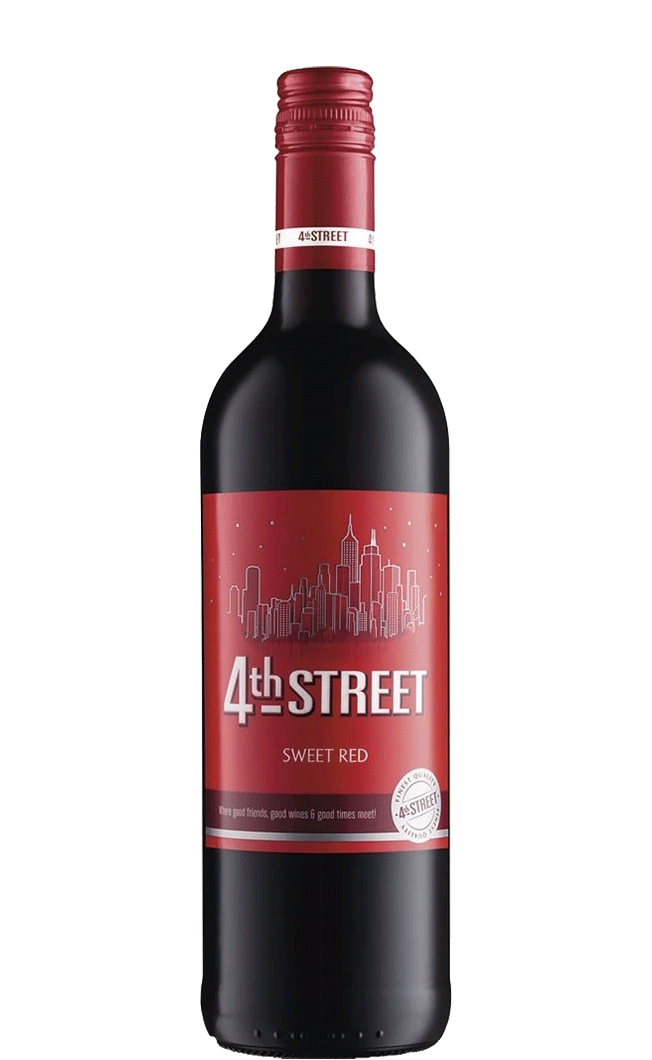 4Th Street Sweet Red Wine 75Cl