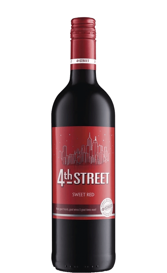 4Th Street Sweet Red Wine 75Cl