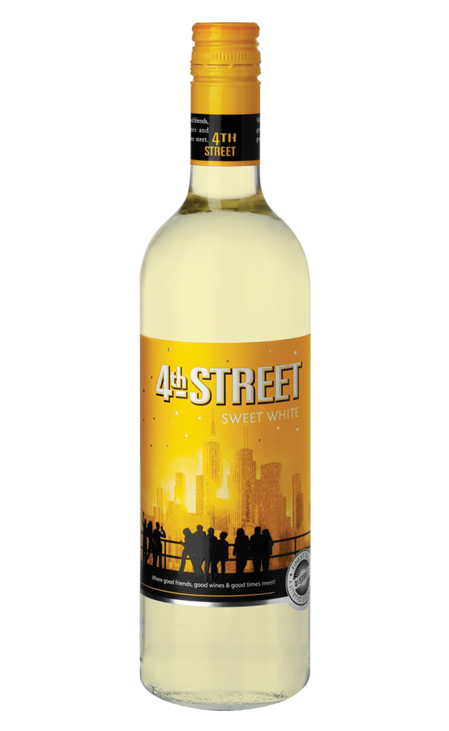 4Th Street Sweet White Wine 75 CL