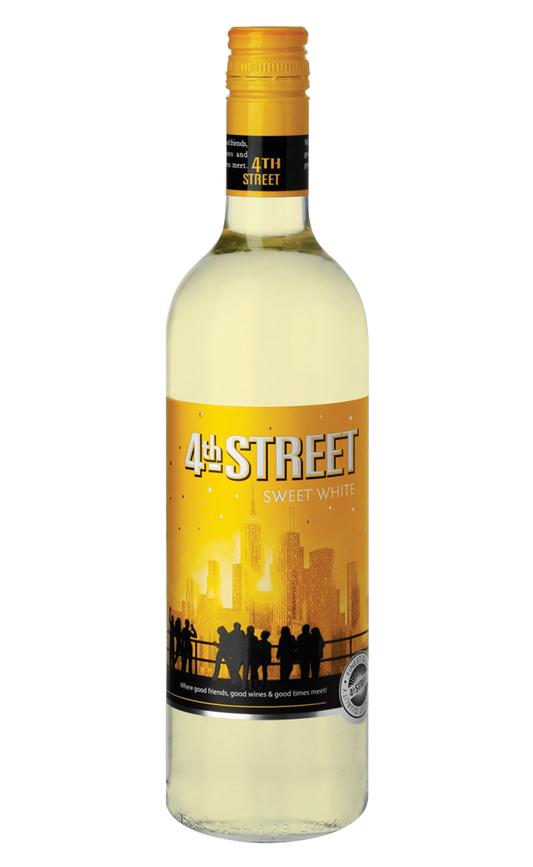 4Th Street Sweet White Wine 75 CL