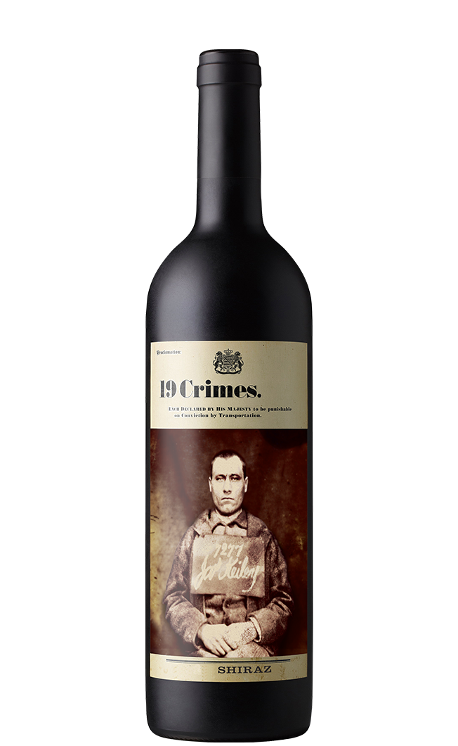 19 CRIMES SHIRAZ 75CL