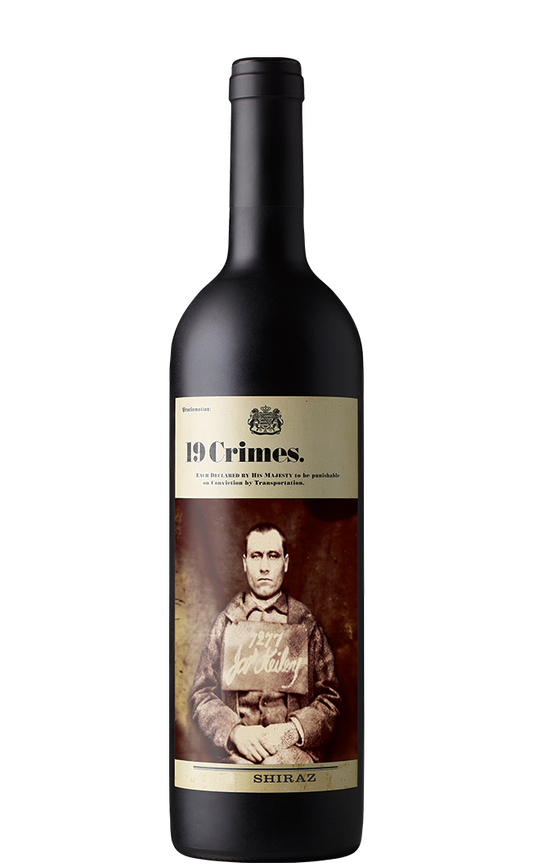 19 CRIMES SHIRAZ 75CL