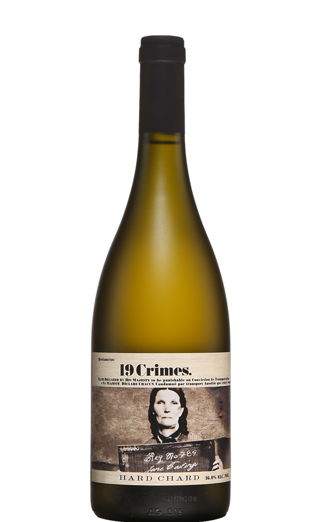 19 Crimes Hard Chard Chardonnay 75(P)