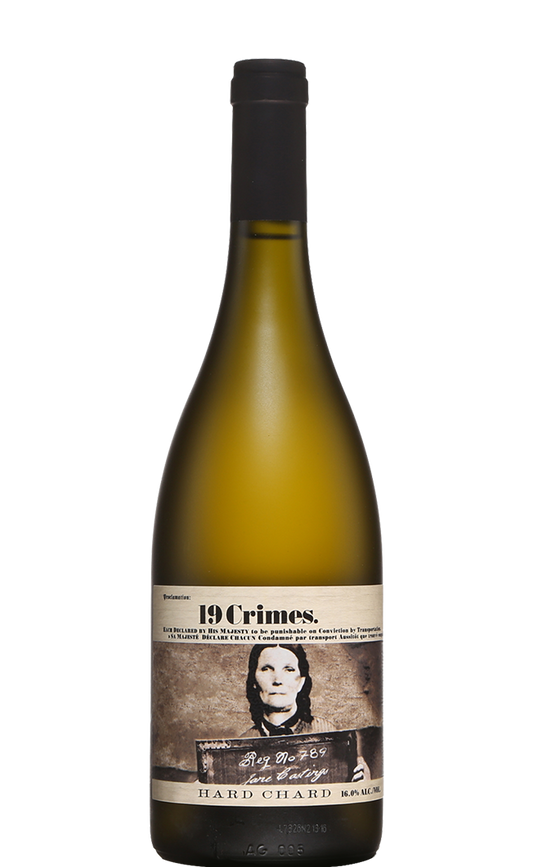 19 Crimes Hard Chard Chardonnay 75(P)