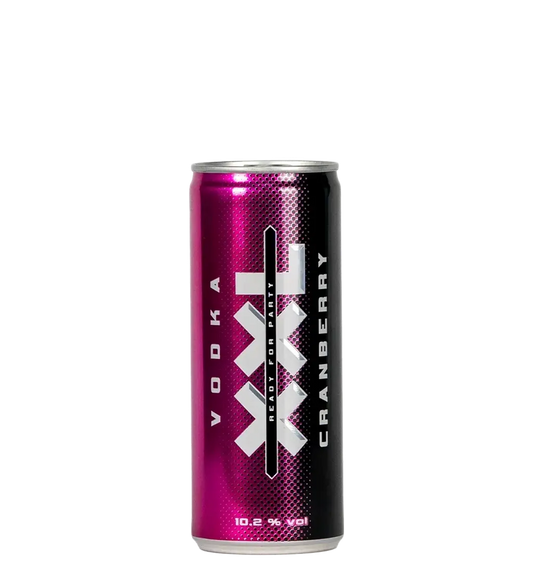 2XL Vodka Cranberry Can 240ml
