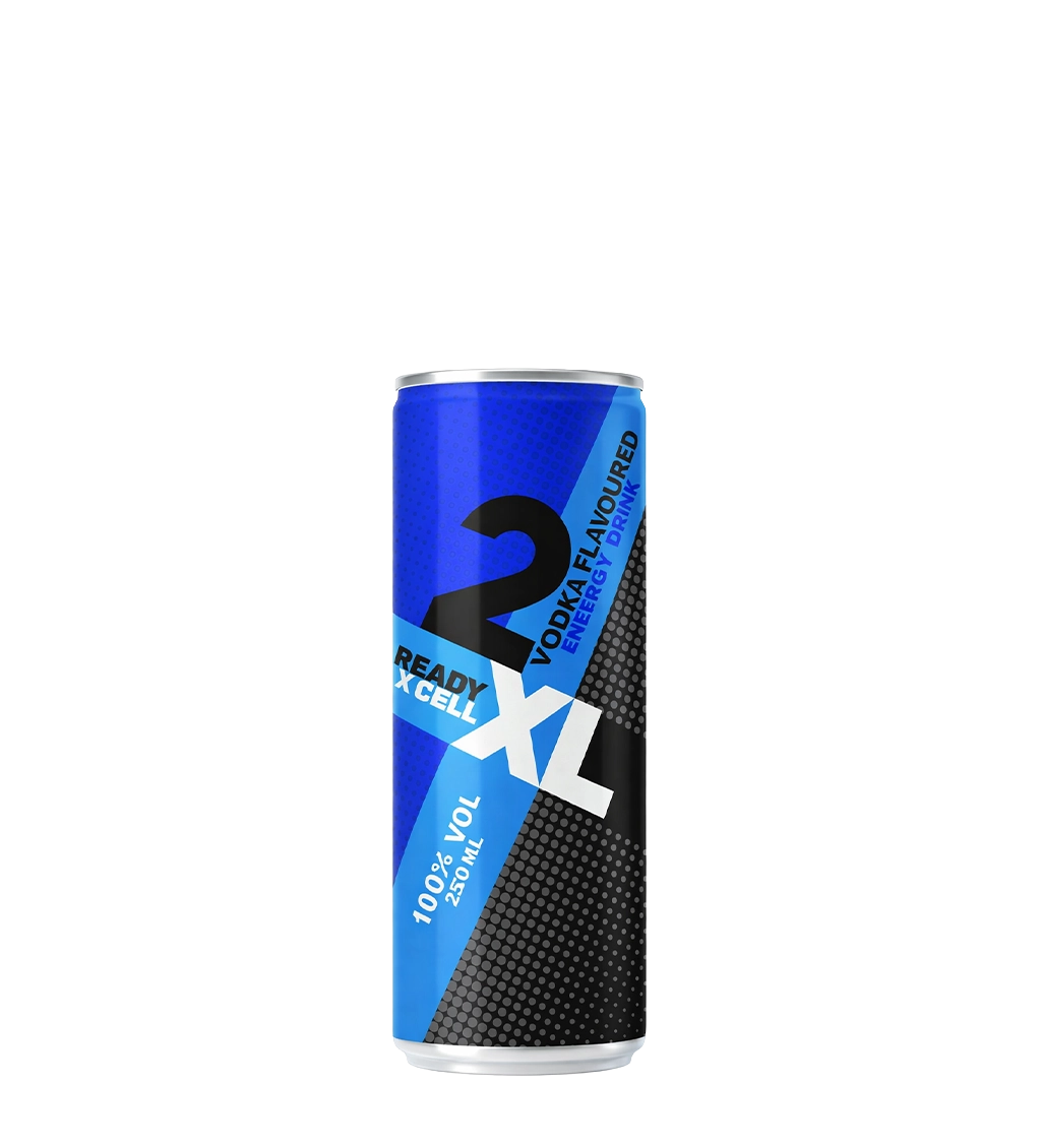 2XL Vodka Mixed Cocktail 10.2% 250ml - Richmond Cellar now delivering in Dubai, Abu Dhabi & Ras Al Khaimah