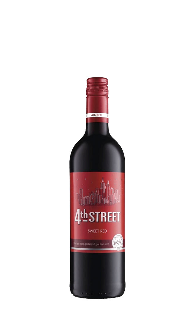 4Th Street Sweet Red Wine 75Cl