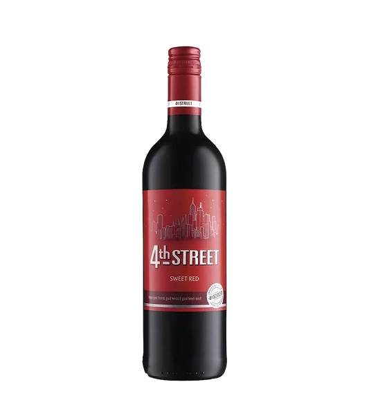 4Th Street Sweet Red Wine 750ml