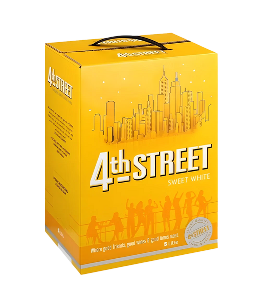4th Street White 5L - Richmond Cellar now delivering in Dubai, Abu Dhabi & Ras Al Khaimah