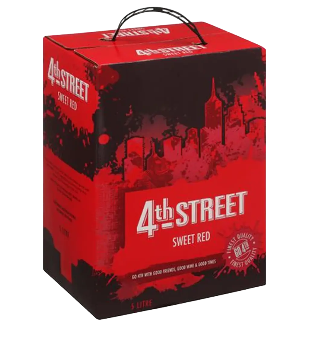 4Th Street Red 5L
