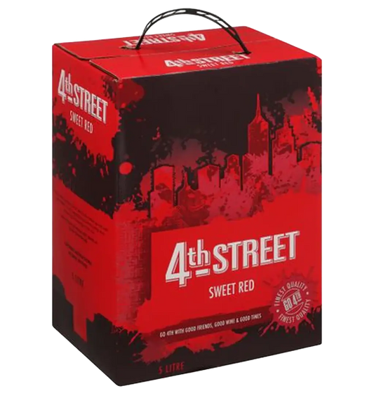 4Th Street Red 5L