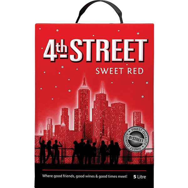 4Th Street Red 5 LTR