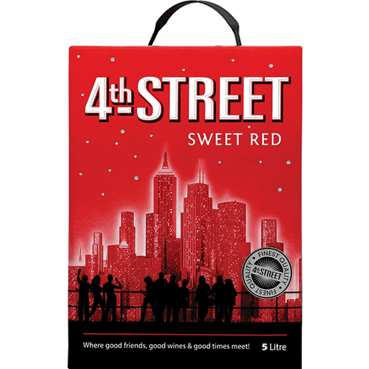 4Th Street Red 5 LTR