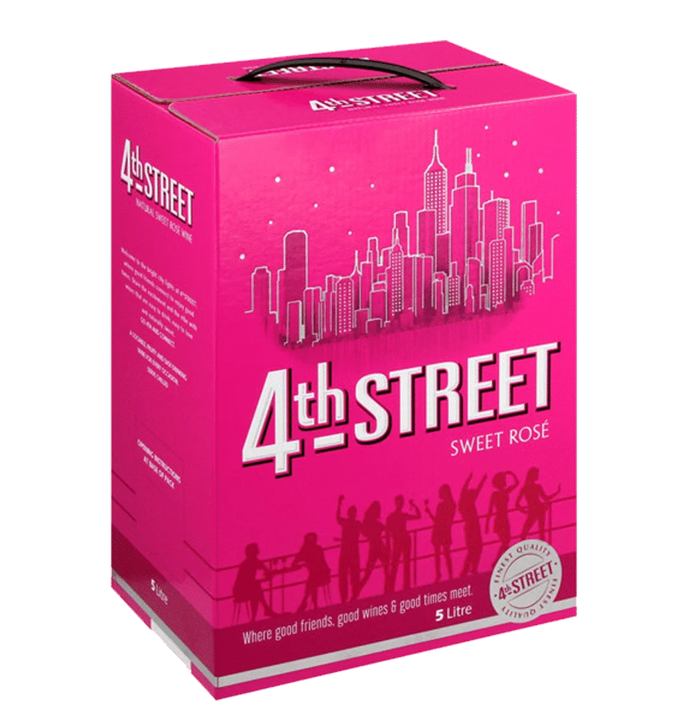4Th Street Rose 5L