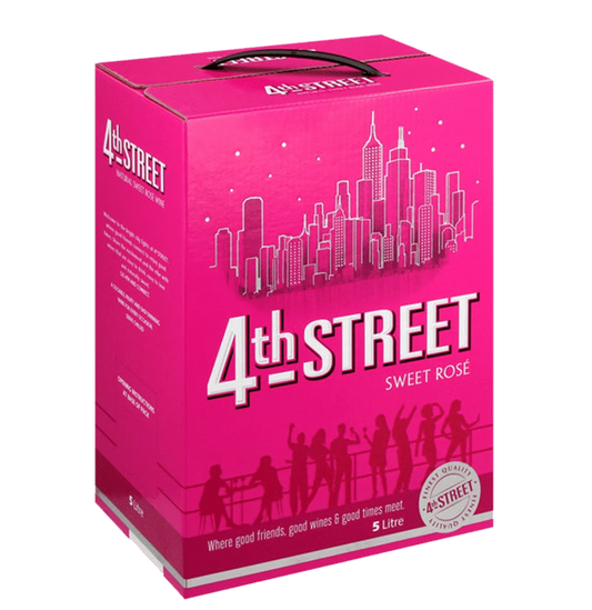 4Th Street Rose 5L