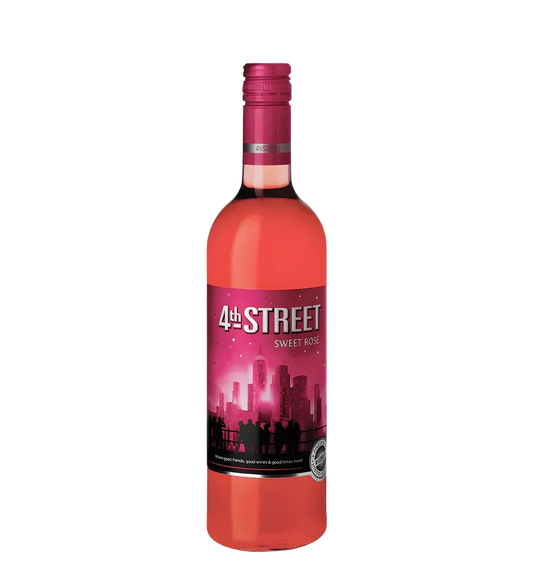 4Th Street Sweet Rose Wine 750ml - Richmond Cellar now delivering in Dubai, Abu Dhabi & Ras Al Khaimah