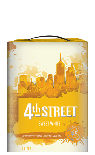 4th Street White 5 Ltr