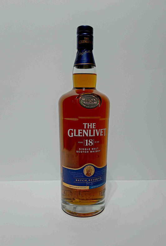 Glenlivet 18 Yrs S-Malt Scotch 1Ltr