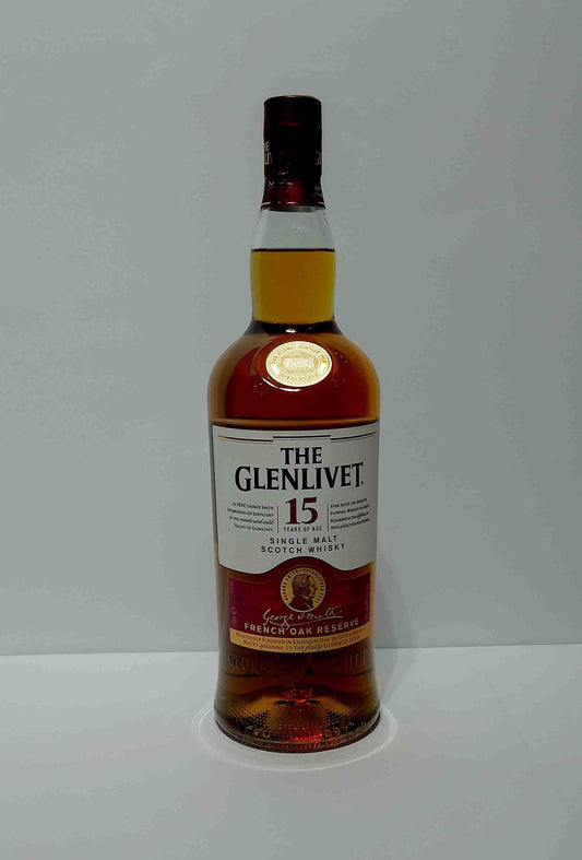 Glenlivet 15 Yrs S-Malt Scotch 1Ltr