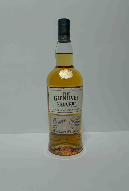 Glenlivet Nadurra Peated Whisky 1Ltr