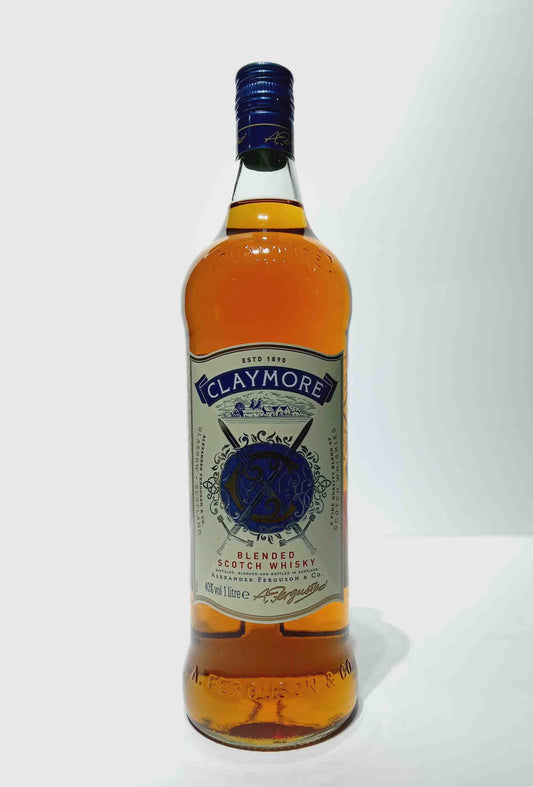 Claymore Blended Scotch Whisky 1Ltr