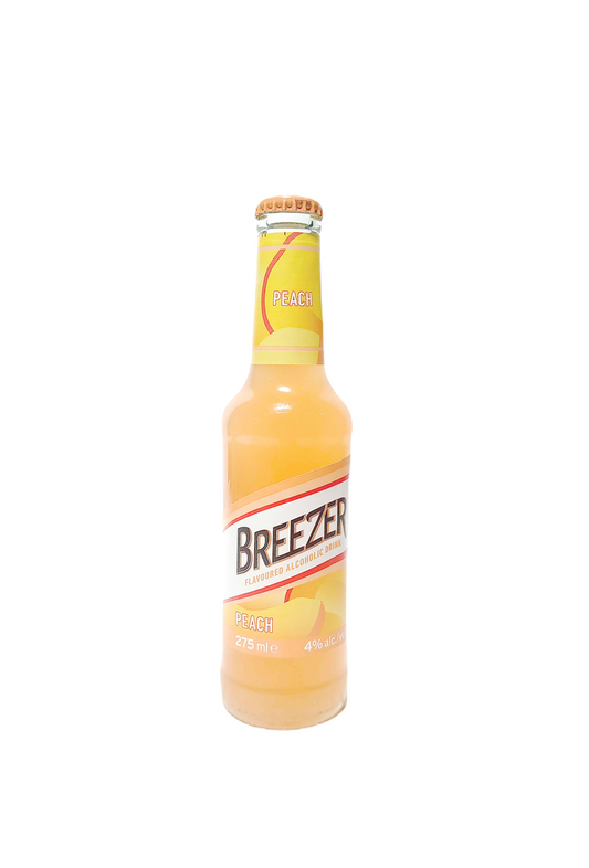 Bacardi Breezer Peach 275ml - Richmond Cellar now delivering in Dubai, Abu Dhabi & Ras Al Khaimah