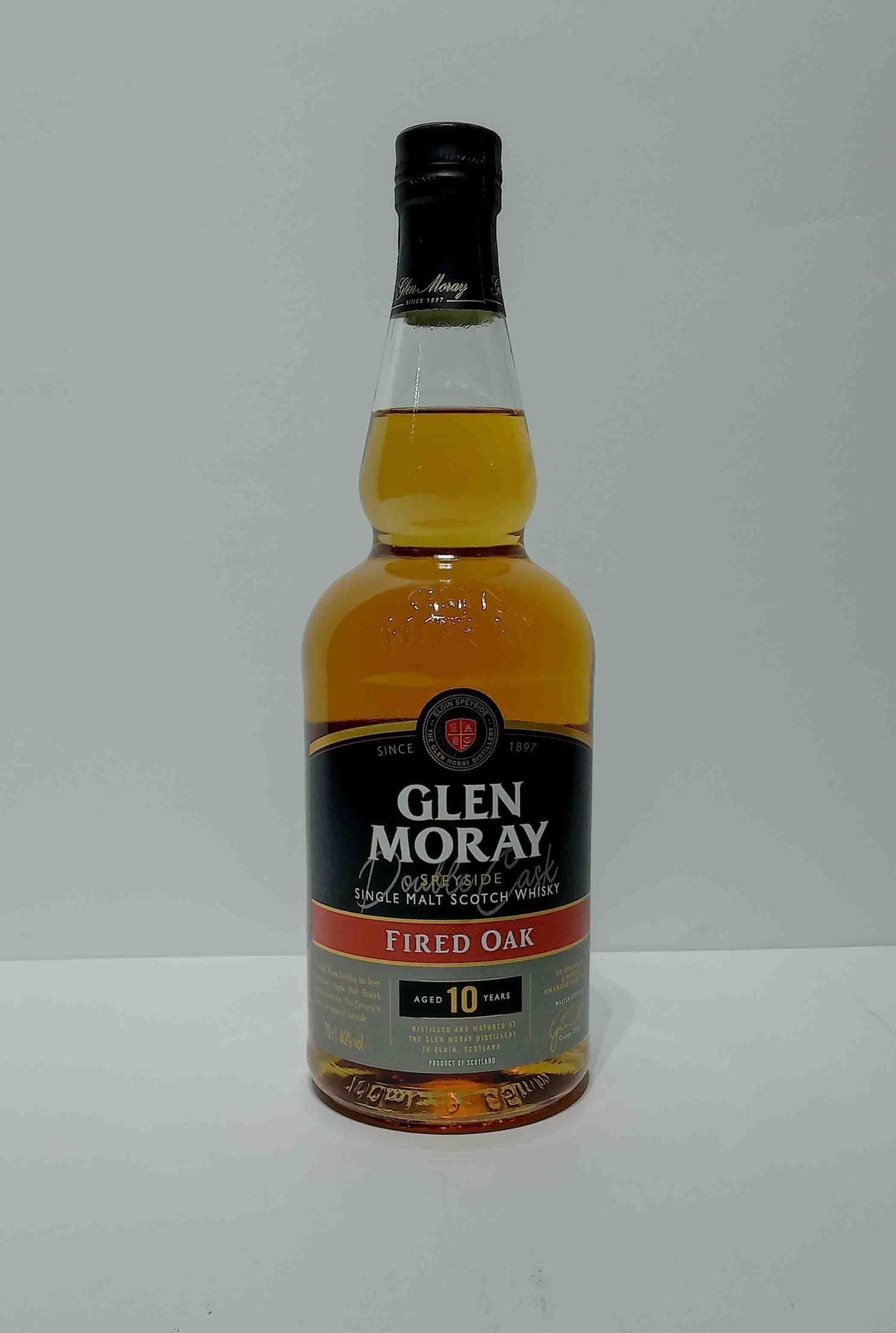 Glen Moray Fired Oak S-Malt Scotch 70Cl