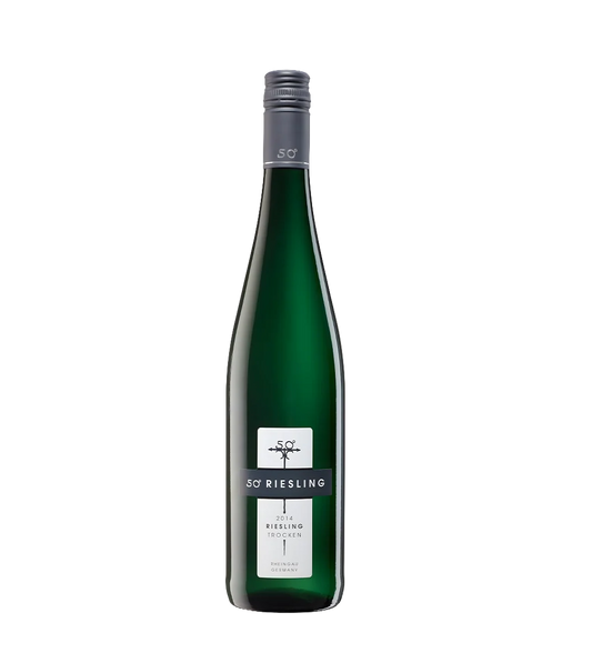 50 Degree Riesling Trocken 750ml - Richmond Cellar now delivering in Dubai, Abu Dhabi & Ras Al Khaimah
