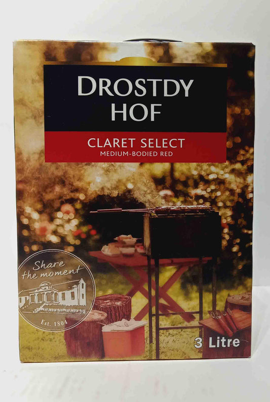 Drostdy Hof Claret 3LTR