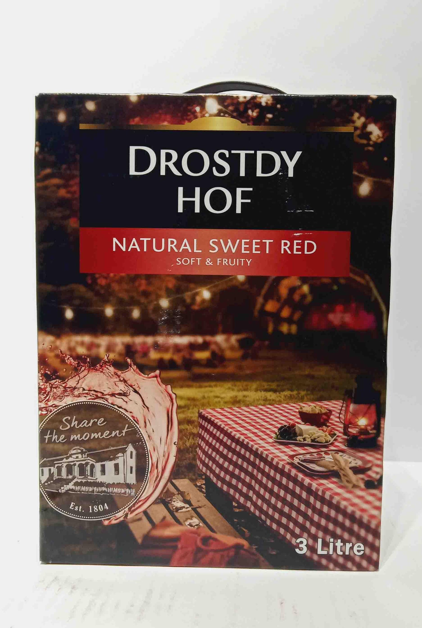 Drostdy Hof Nat Sweet Red 3LTR