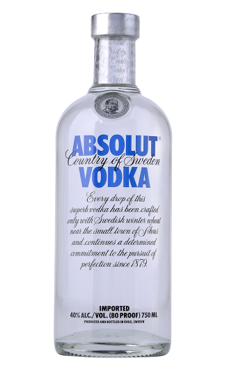 Absolut Vodka Blue 75Cl