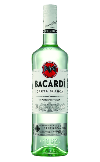 Bacardi Carta Blanca Rum 75Cl