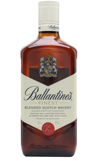 Ballantines Blended Scotch 75Cl