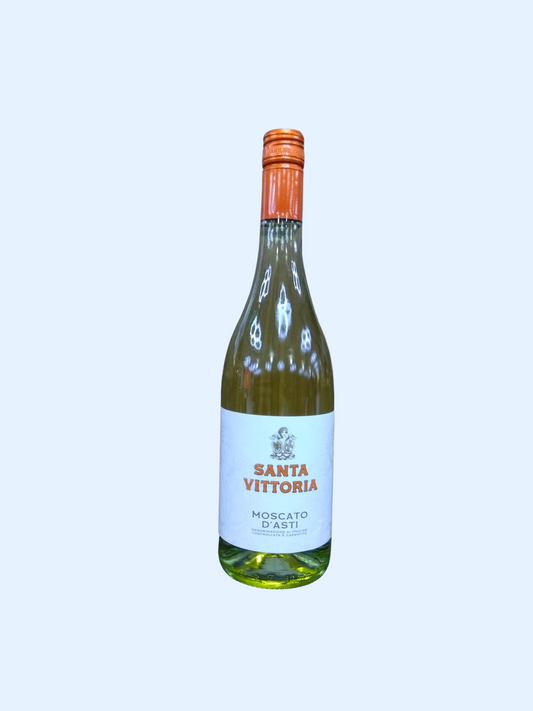 Santa Vittoria Moscato D Asti 750ml - Richmond Cellar now delivering in Dubai, Abu Dhabi & Ras Al Khaimah