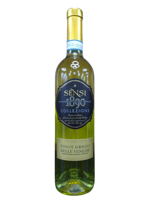 Sensi Collezione Pinot Grigio 750ml - Richmond Cellar now delivering in Dubai, Abu Dhabi & Ras Al Khaimah
