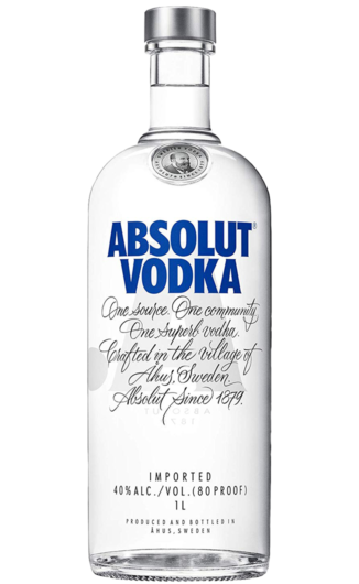 Absolut Blue Vodka 1Ltr