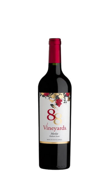 88 Vineyards Merlot Med Sweet 75CL
