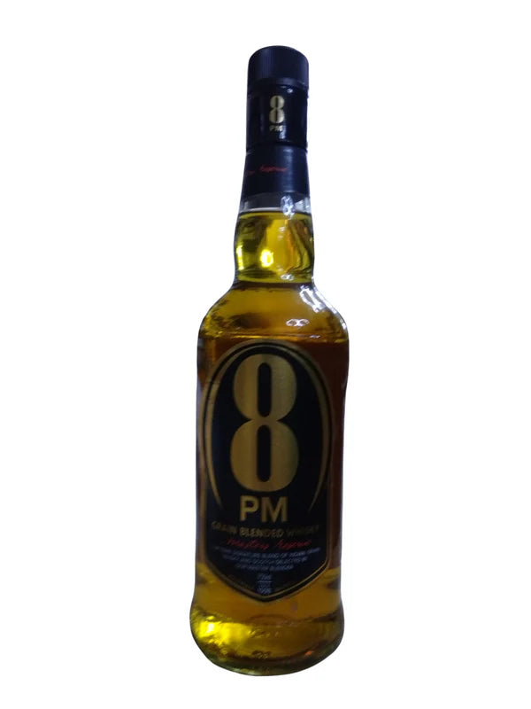 8 PM Rare Indian Whisky 75Cl