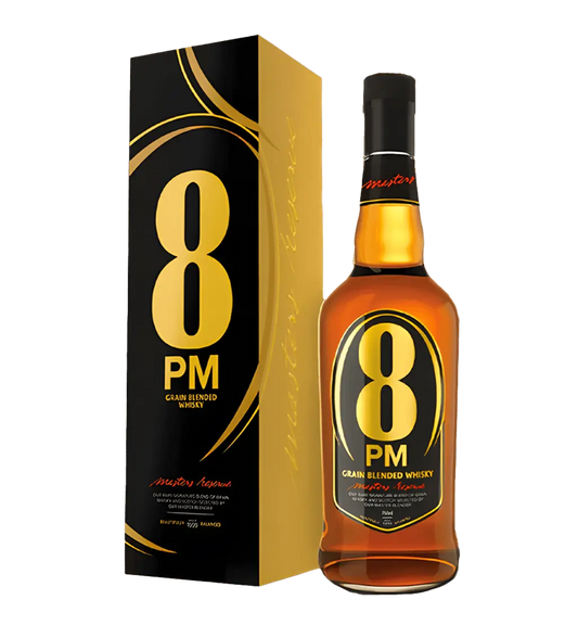 8 PM Rare Indian Whisky 750ml