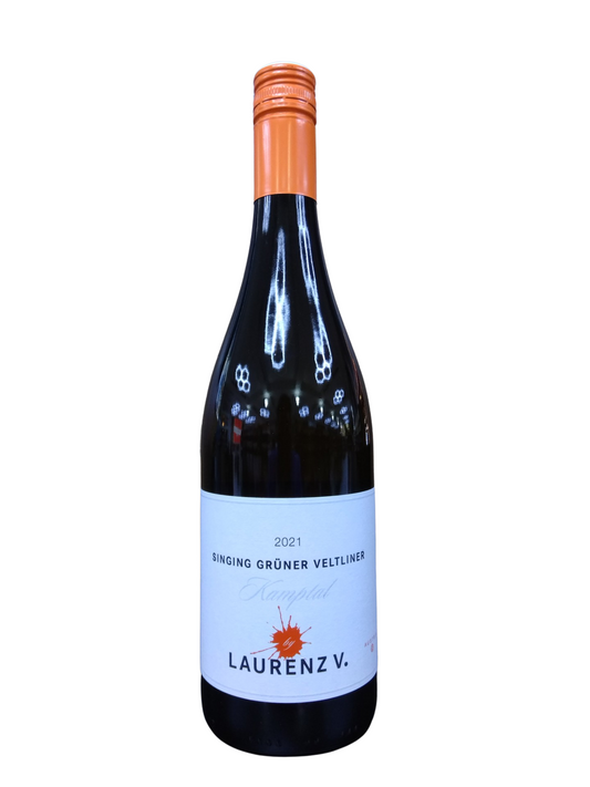 Laurenz V SinGing Gruner Veltliner 750ml - Richmond Cellar now delivering in Dubai, Abu Dhabi & Ras Al Khaimah